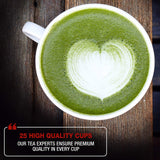 Tipson Organic Matcha Tea Infusions - Matcha Masala Chai - Non GMO and Gluten Free - 25 Premium Tea Bags (Pack of 1)