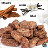 Kettle Creek Snacks Cinnamon Roasted Pecans Non GMO 2 Lb Bag