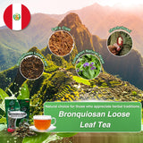 Hanan Respiratory Lung Health Blend 1.76oz - Bronquiosan Loose Leaf Herbal Tea Salud Respiratoria 50g of Dried Eucalyptus Leaves, Cat's Claw, Lungwort