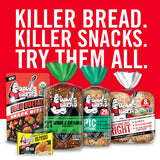 Dave's Killer Bread Trail Mix Crumble Organic Snack Bars, 4 Individually Wrapped Snack Bars