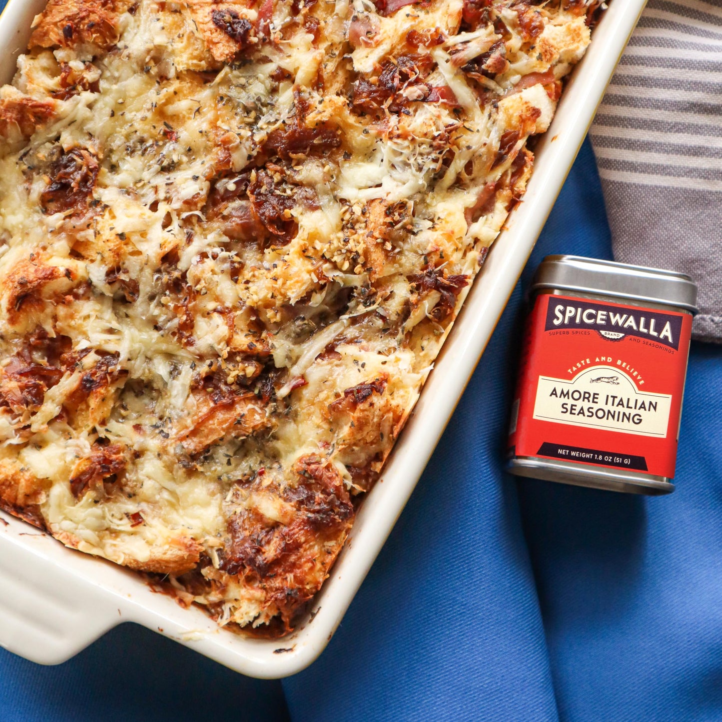 Spicewalla Amore Italian Seasoning, 1.8 oz, Dried Spice Blend for Homemade Pizza, Sauces, Salad, Pastas and More