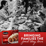 Stouffer’s Classic Meatloaf, Single Serve, Easy Meals, Meals for One, Microwave Dinner, Meatloaf Frozen Dinner