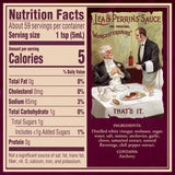 Lea & Perrins The Original Worcestershire Sauce, 10 fl oz Bottle