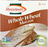 MANISCHEWITZ MATZO WHL WHEAT 10OZ