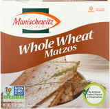 MANISCHEWITZ MATZO WHL WHEAT 10OZ