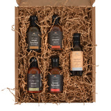Finch + Fennel 5 Piece BBQ Sauce Sampler Pack Gift Box