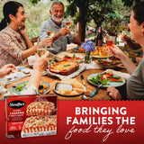 Stouffer's Classic Lasagna with Meat and Sauce, Family Size, Easy Frozen Dinners, Meat Lasagna, Oven Ready, Family Frozen Meals