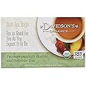 Davidson's Organics, Rosehips, 100-count Unwrapped Tea Bags