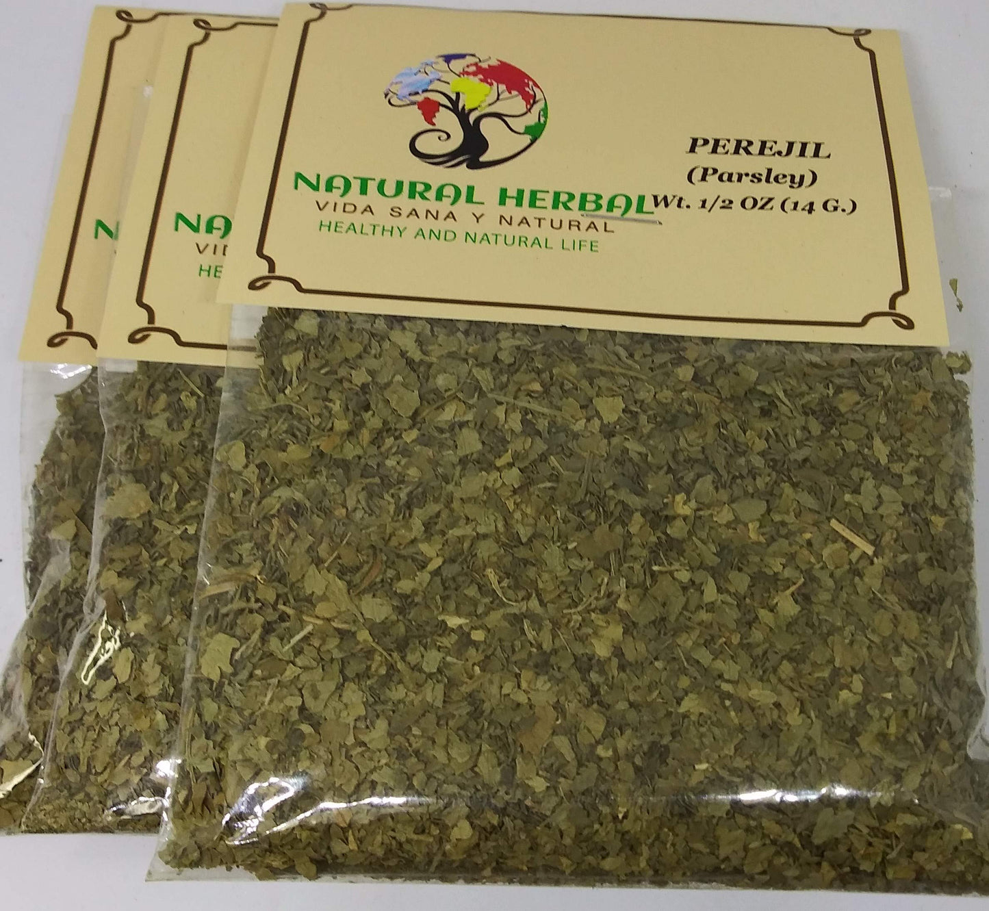 Perejil-Hierba/Tea 1/2 Oz 14 G.(3 PAck)