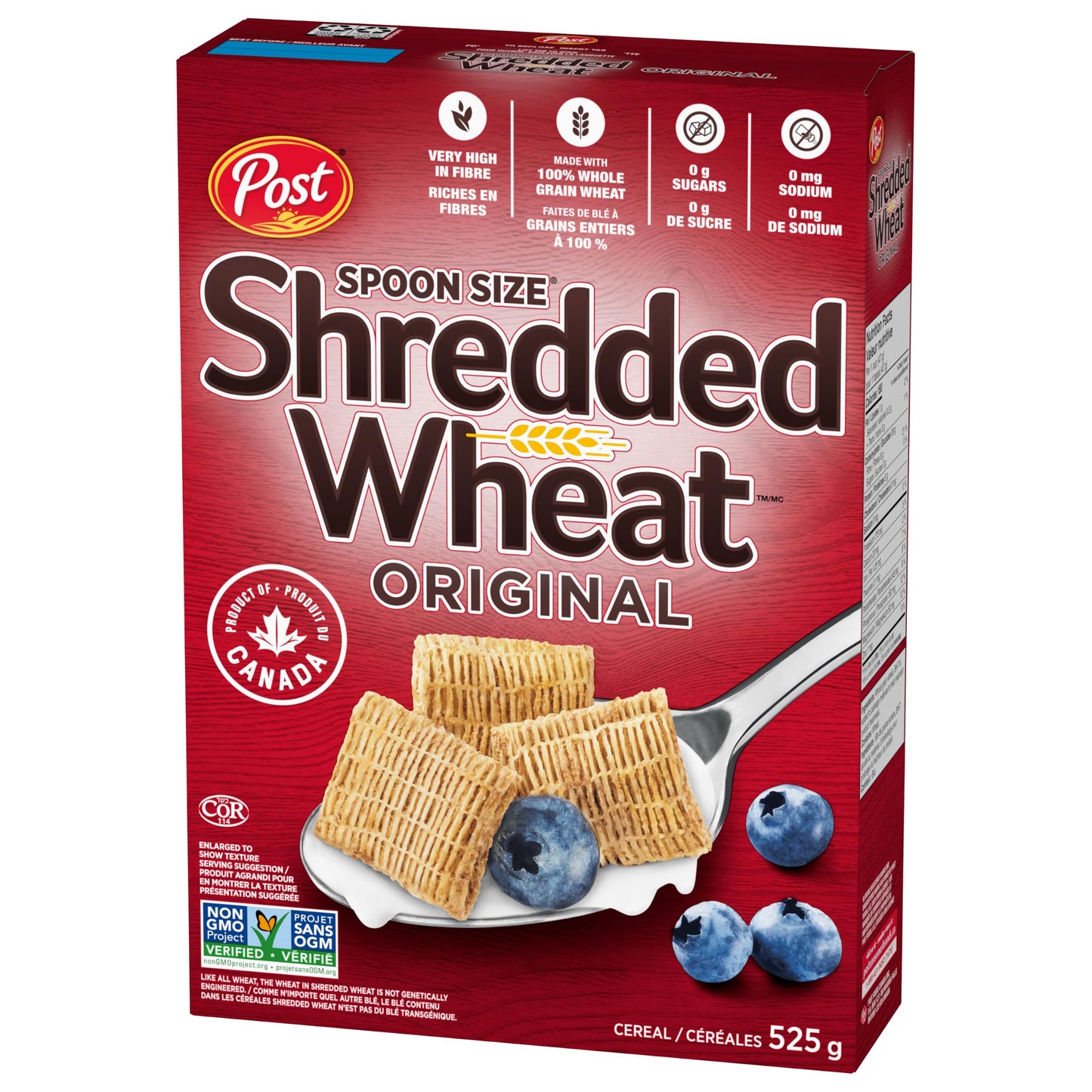 Post Spoon Size Shredded Wheat Original Cereal 525g