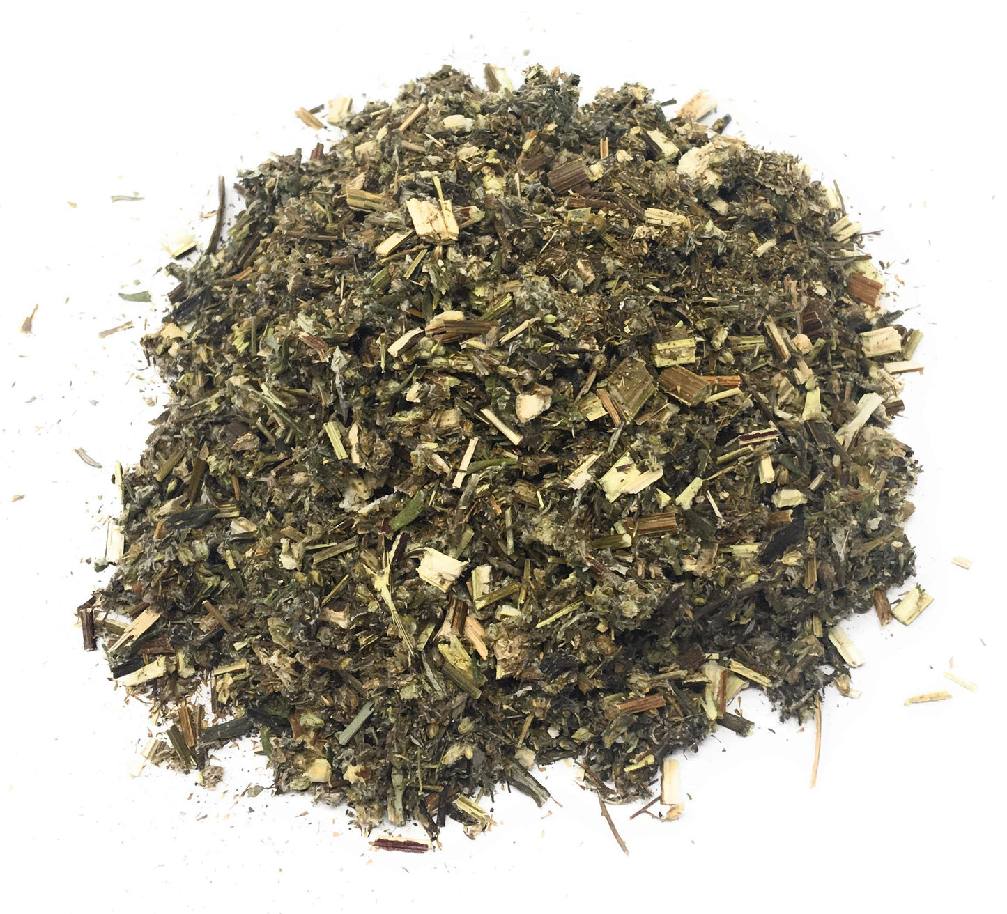 Mugwort Tea - Dried, Cut Artemisia Vulgaris Herb - 100% Riverside Wormwood, Felon Herb, Chrysanthemum Weed - Net Weight: 1.0oz/28.5g