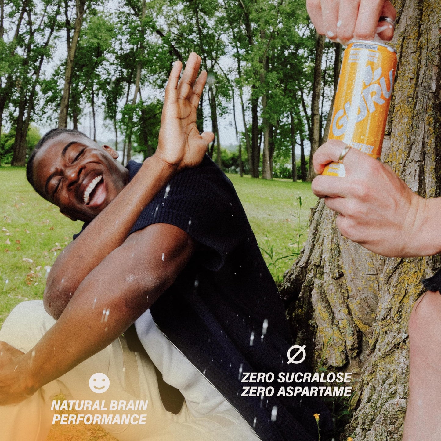 Guru Drink Energy Guayusa Org 12 FO