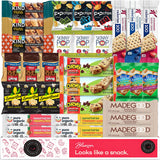Low Calorie Snacks Variety Pack - 100 Calorie Snack Packs - Healthy Care Package Bulk Assortment (30 Pack)