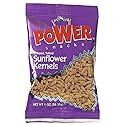 Azar Nut Company Sunflower Kernals, Oil Roasted, Salted, 1-Ounce Bags (Pack of 150)