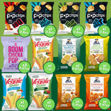 Snack Trek Gluten Free Snacks Box Variety Pack, Healthy Care Package, Assorted Treats Gift Basket for Adults, Teens, or College Students, Office