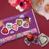 HERSHEY'S and REESE'S Assorted Flavored Hearts, Valentine's Candy Bag, 14.2 oz