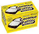 Coconut Patties By Anastasia 8 Oz Box of 6 Patties