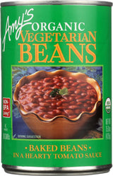 Amys, Beans Baked Vegetarian Organic, 15 Ounce