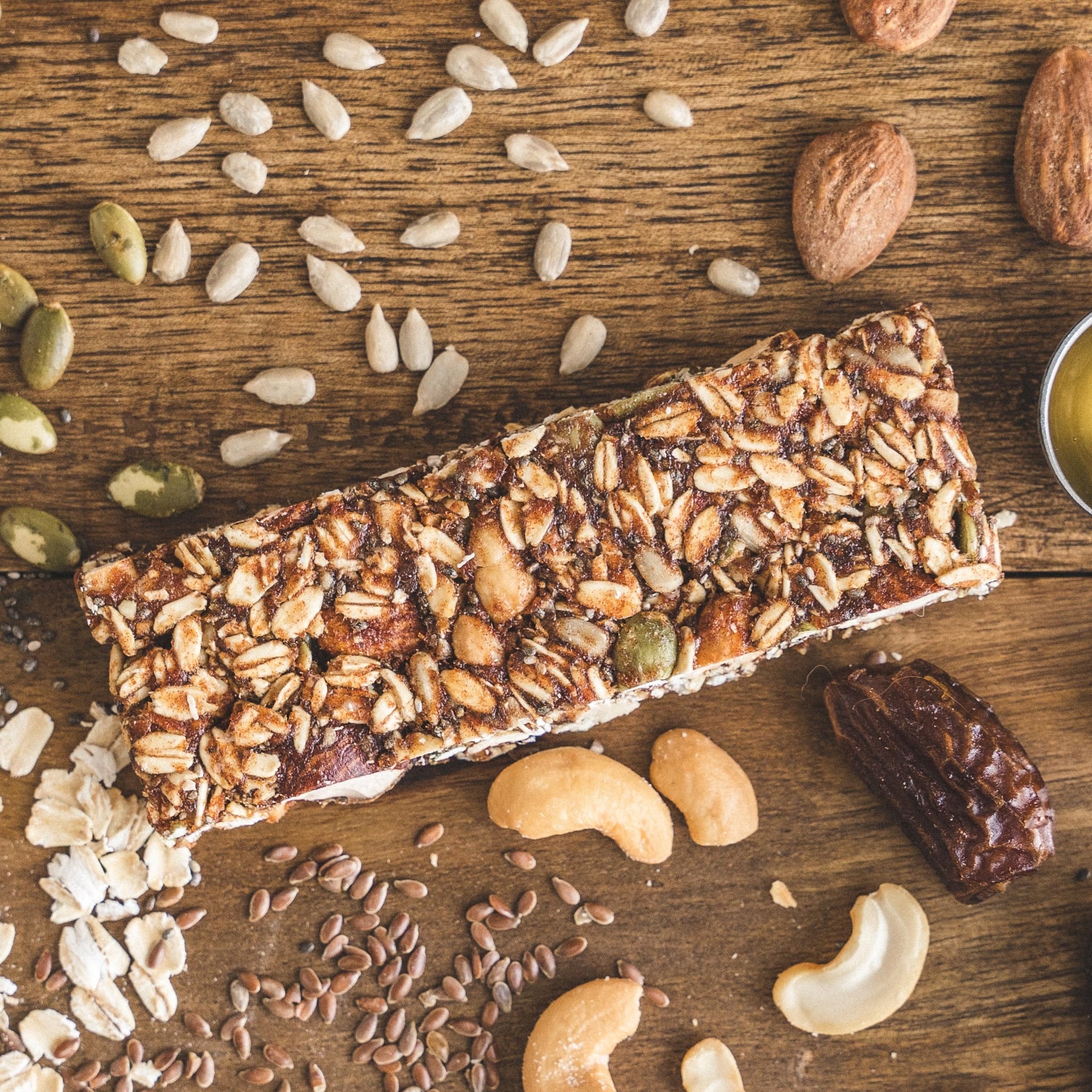 BAR-U-EAT Gluten-Free, Organic, Soft & Chewy Energy Bar. Real Food | Seed Oil Free | No Artificial Sugar | Compostable Packaging | Healthy Snacks