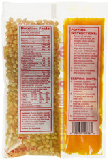 Gold Medal Popcorn Kit Coconut, 8oz kit for 6 Oz popper, 36 count