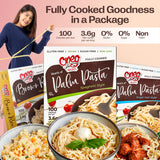 Oneg Hearts of Palm Pasta Spaghetti Noodles - Gluten Free, Fully Cooked Low Carb Spaghetti Noodles, Healthy Pasta Substitute, Non-GMO, Sugar-Free
