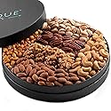 Cirque Gift Co. Gourmet Nut Gift Tray 10" Freshly Roasted Assorted Nuts for Mothers Day, Fathers Day, Holiday, Corporate Gifting, Thanksgiving Gift