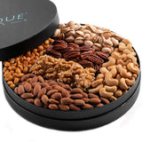 Cirque Gift Co. Gourmet Nut Gift Tray 10" Freshly Roasted Assorted Nuts for Mothers Day, Fathers Day, Holiday, Corporate Gifting, Thanksgiving Gift