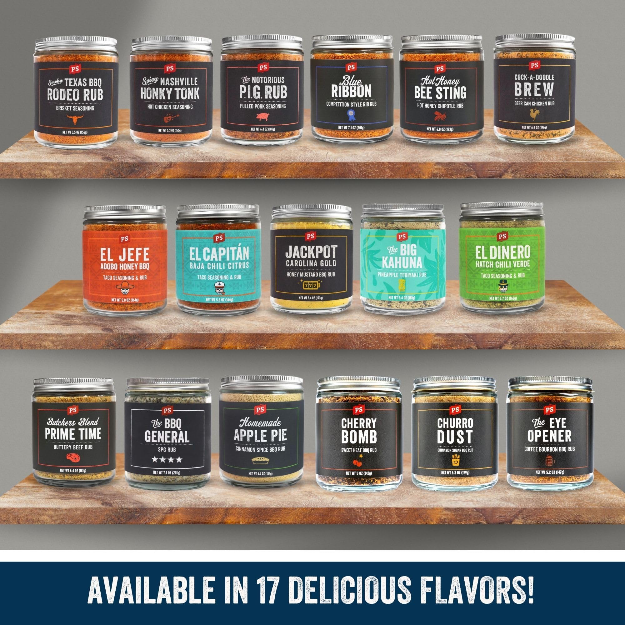 PS Seasoning Notorious PIG Sweet Brown Sugar Pulled Pork Rub 2 pack - Smoky BBQ Pork Butt Seasoning for Ribs, Shoulder and Chops - Barbecue Dry Rub