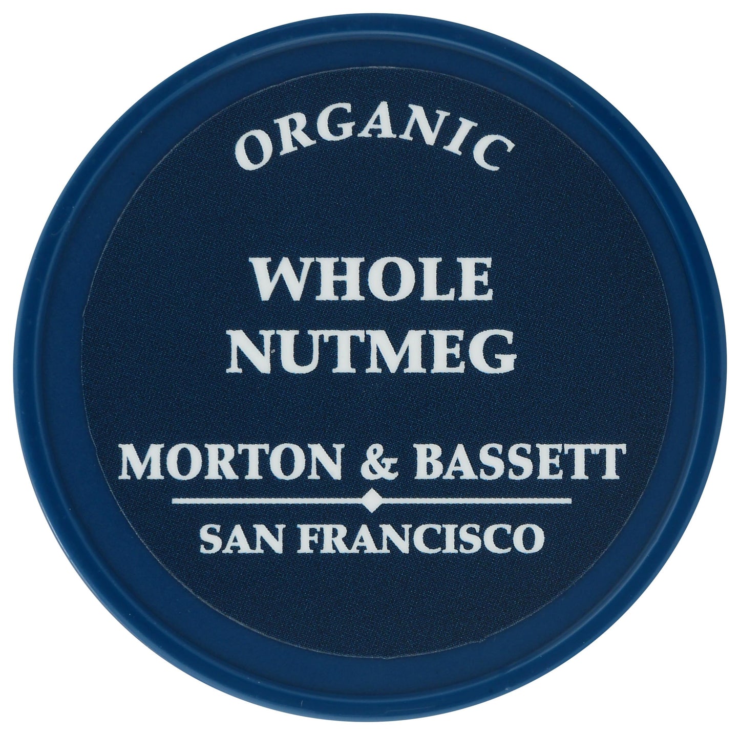 Morton & Bassett Organic Whole Nutmeg, 1.9 OZ