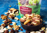 Organic Vitality Snack Mix, 1 Pound - Raw and Non-GMO Trail Mix Contains Golden Berries, Raisins, Brazil Nuts, Cashews, Walnuts, Pumpkin Seeds