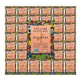 Stellar Snacks Mini Pretzel Braids, Mini Maui Monk, 0.5 Ounce (Pack of 75), Airline Served Mini Pretzel Packs, Sancking On The Go Size, Vegan, Kosher