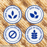 Triscuit Everything Whole Grain Wheat Crackers, Lunch Snacks, Snack Crackers, 8.5 oz