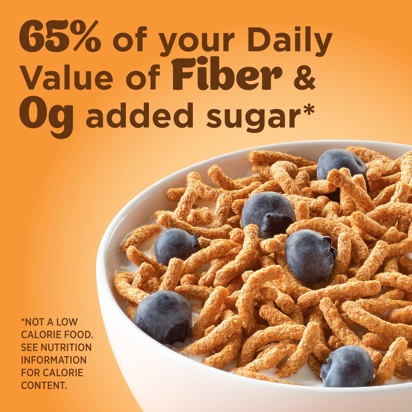 Fiber One Cereal, Original Bran, High Fiber Cereal Made with Whole Grain, 19.6 oz