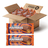MrBeast Feastables Peanut Butter Halloween Pumpkin Cups, 2lb Box