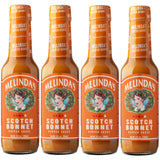Melinda’s Scotch Bonnet Hot Sauce - Gourmet Scotch Bonnet Pepper Sauce - Made with Fresh Peppers, Carrots, Papaya & Lime Juice - Keto, Vegan, Gluten