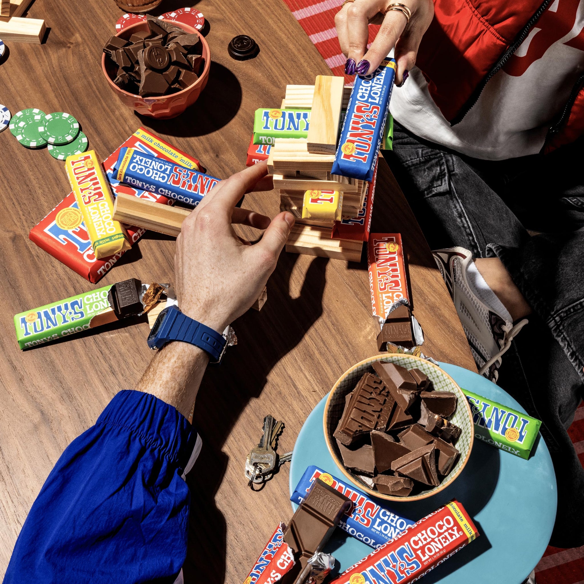 Tony’s Chocolonely Belgian Dark Chocolate Candy Bar, Pure Chocolate Bars for Snacks, Party Favors, Gifts, or Gift Basket, Vegan, 70% Cacao, Made From