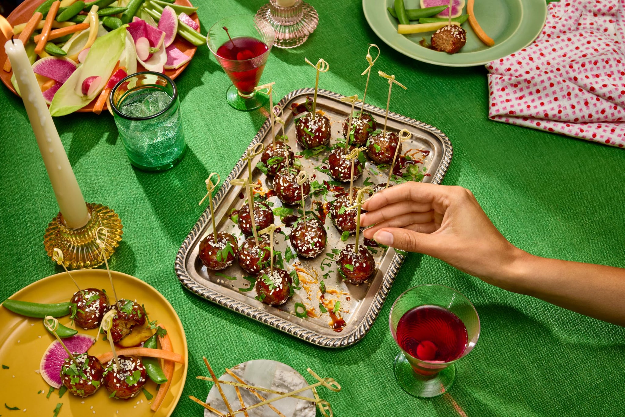 Impossible Homestyle Plant Based Meatballs, Fully Cooked, 14 Ounce