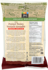 365 by Whole Foods Market, Organic Unsalted Mini Pretzel Twists, 8 Ounce