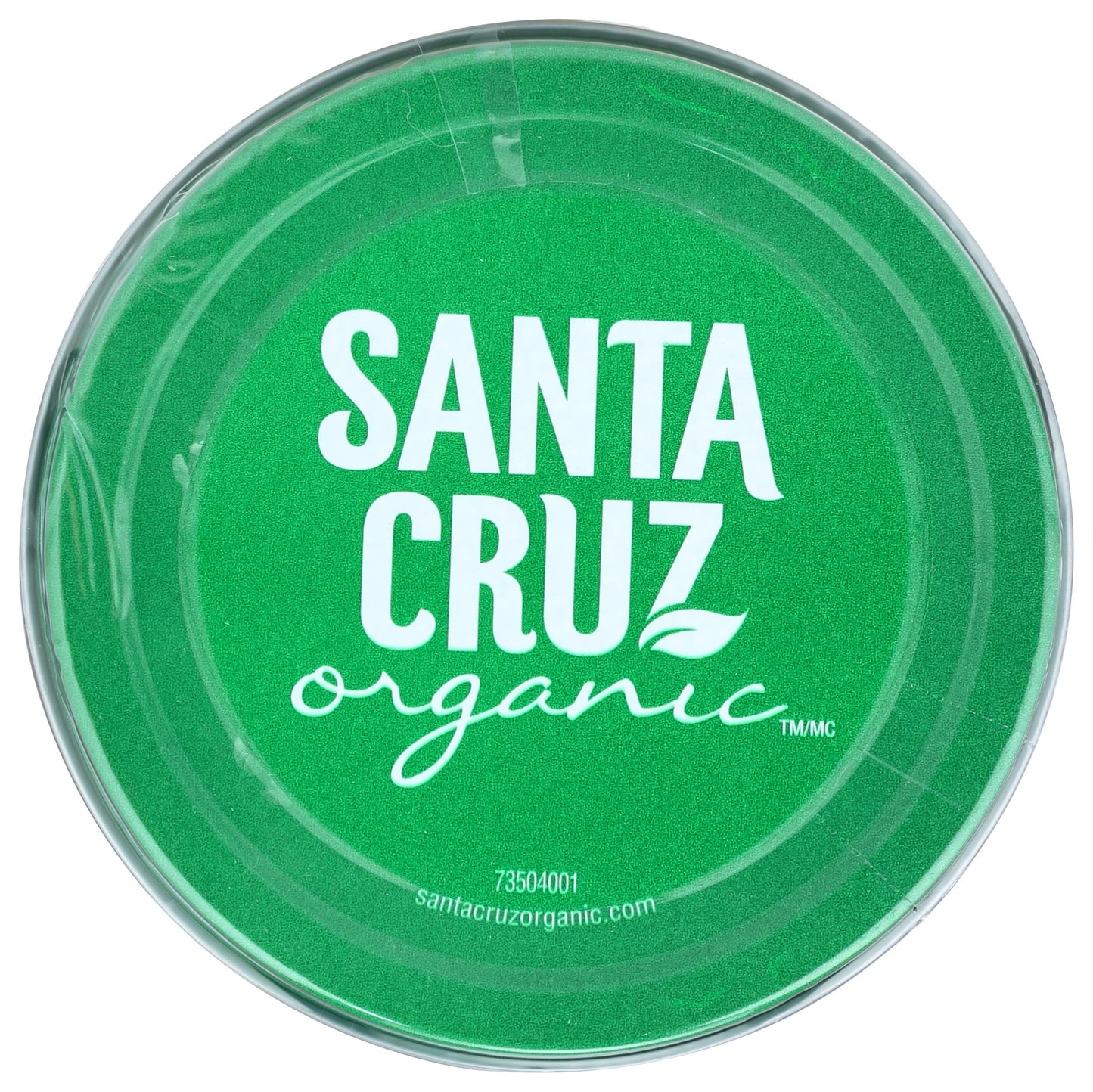 Santa Cruz Organic Organic No Stir Dark Roasted Crunchy Peanut Butter Spread, 16 OZ