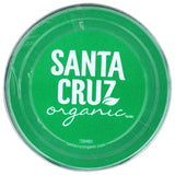 Santa Cruz Organic Organic No Stir Dark Roasted Crunchy Peanut Butter Spread, 16 OZ