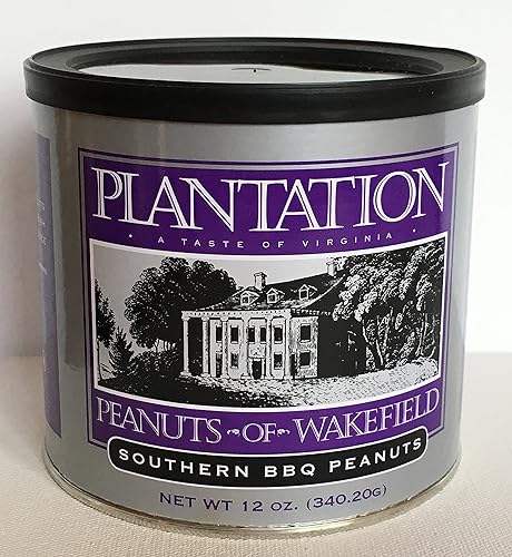 Southern BBQ Peanuts