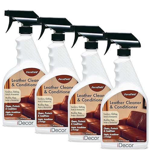 ForceField® Leather Cleaner and Conditioner - 22oz (4 pack)