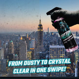 Gottom Glass Cleaner - 128oz, Ammonia Free, Streak-Free Window & Glass Cleaner, Safe on Tint - Perfect for Mirrors, Windows, & Glass Surfaces