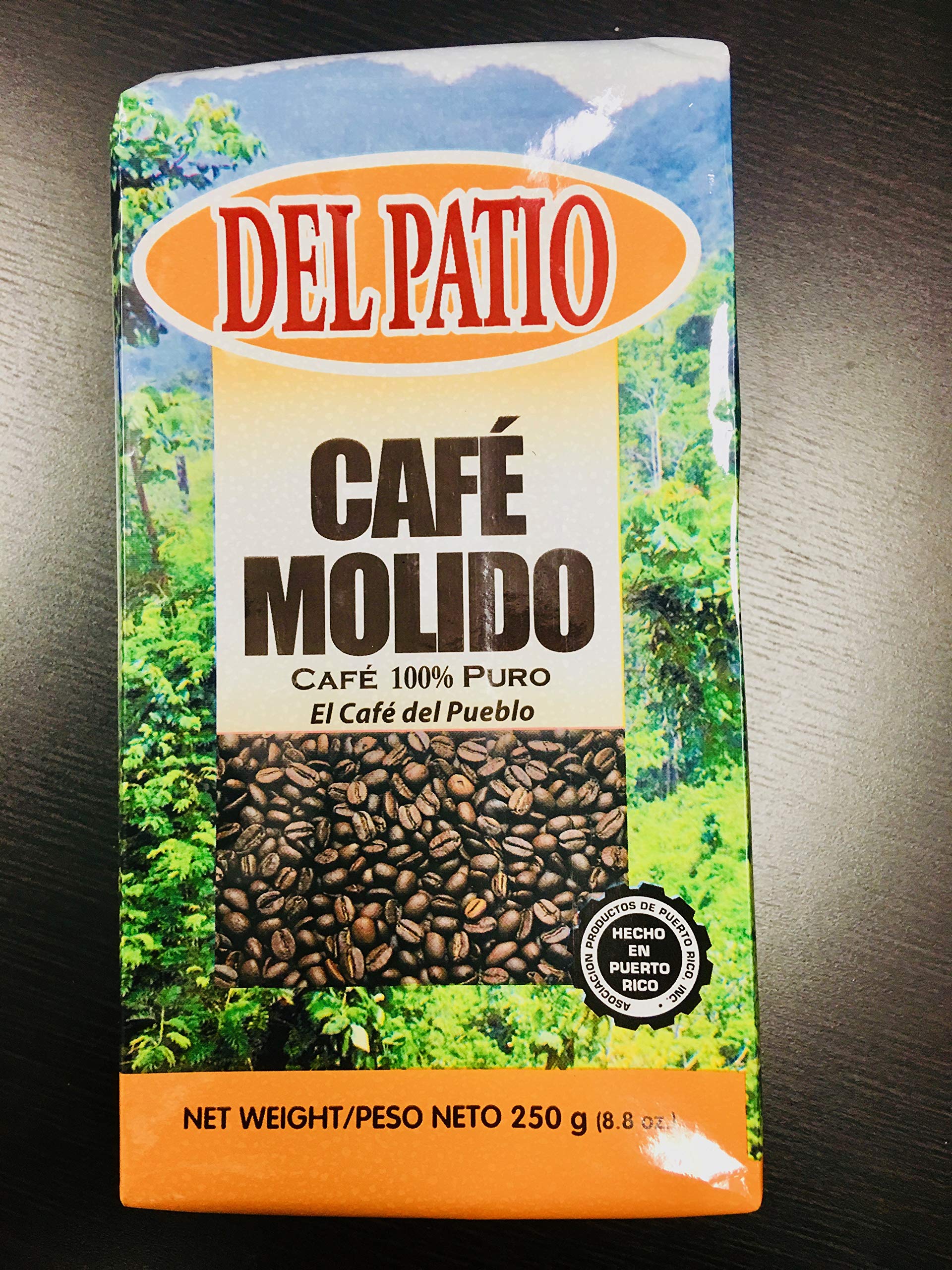 Puerto Rico Coffee Lovers - Value Pack 3 (Cafe Lareño & Cafe Del Patio) 8 oz Ground Coffee Bag (1 bag of each coffee)