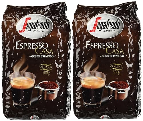 Jacobs Espresso Auslese Whole Beans 17.6oz/500g 2 Packs