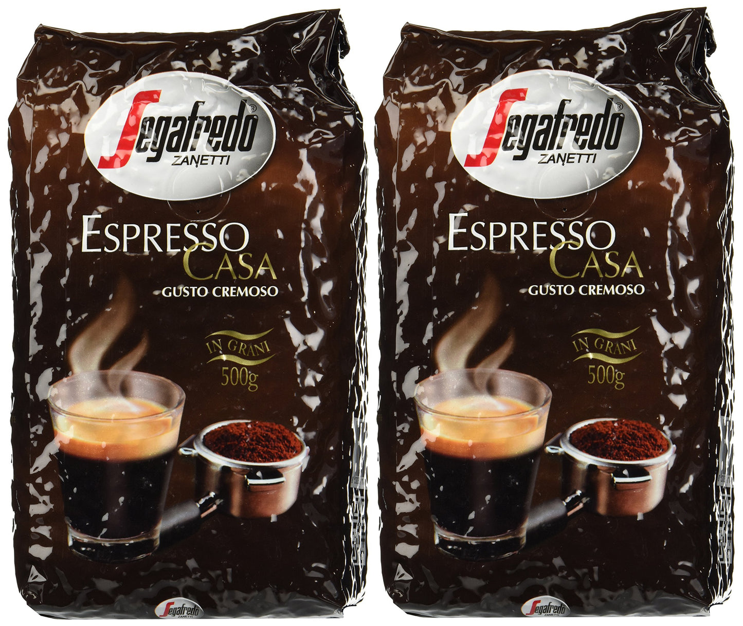 Jacobs Espresso Auslese Whole Beans 17.6oz/500g 2 Packs