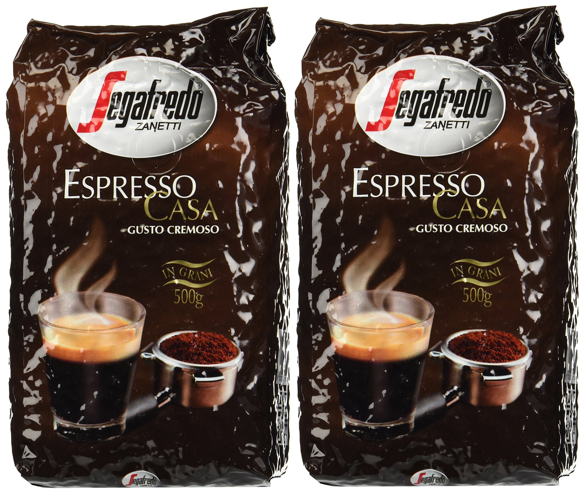 Jacobs Espresso Auslese Whole Beans 17.6oz/500g 2 Packs