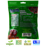 Premium Sorrel (5 pack) Hibiscus Flower Whole Petal 3 Oz (pack of 5) - Flor de Jamaica, Zobo Flower perfect for Tea and Mexican Agua Fresca - Makes