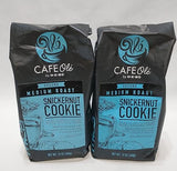 HEB Cafe Ole Snickernut Cookie ground coffee, medium roast 12oz 2pk, 2