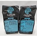 HEB Cafe Ole Snickernut Cookie ground coffee, medium roast 12oz 2pk, 2